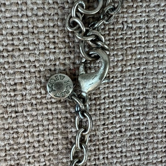 J Crew seed bead graduated ball yellow necklace flintstones statement bold - Picture 5 of 6